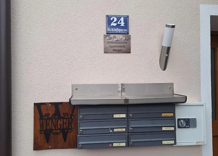 Apartmán Wenger Bad Hofgastein